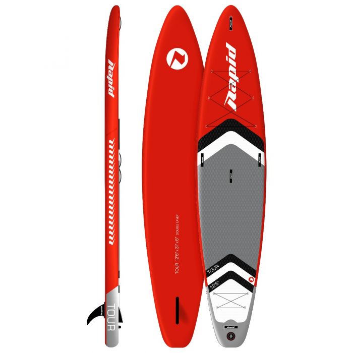 Inflatable SUP Rapid Tour 12’6″ Red