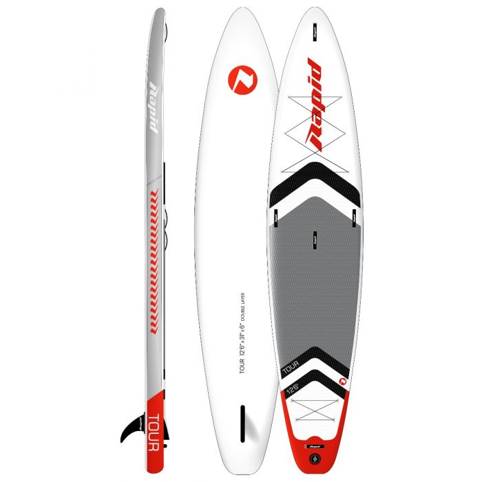 Inflatable SUP Rapid Tour 12’6″ White