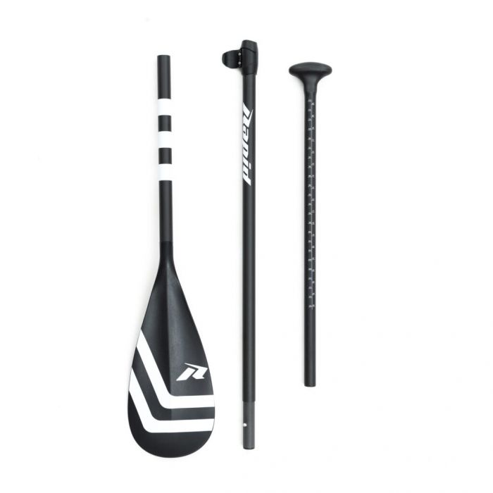 Paddle for Sup Rapid D-Blade Hybrid Carbon 3-Piece