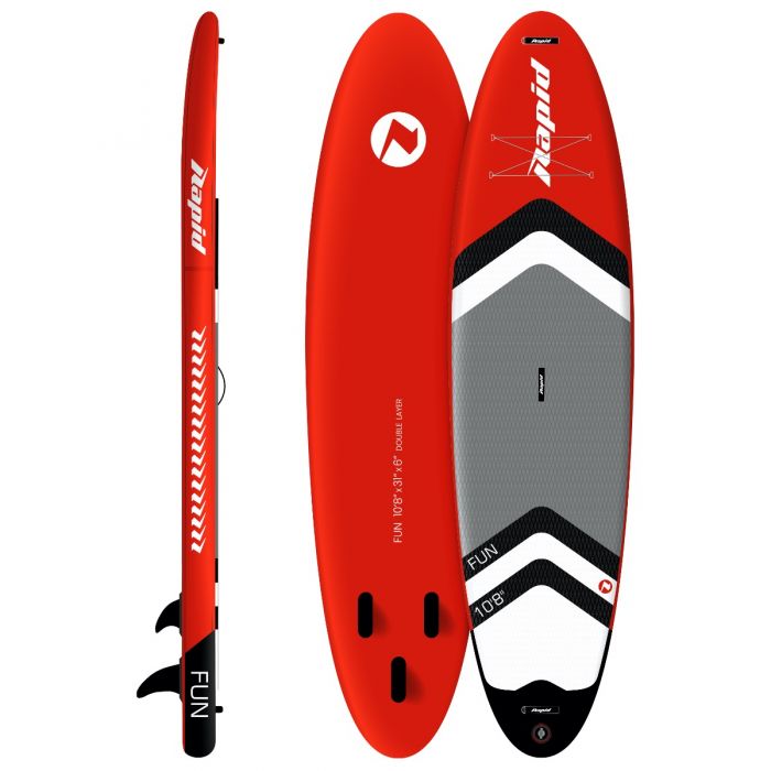 Inflatable SUP Rapid Fun 10'8