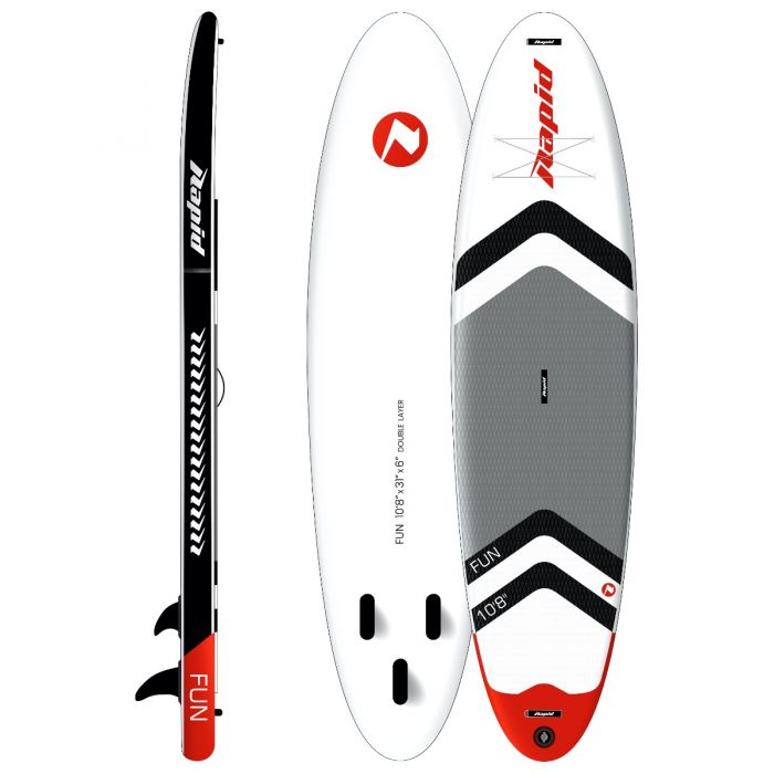 Inflatable SUP Rapid Fun 10'8