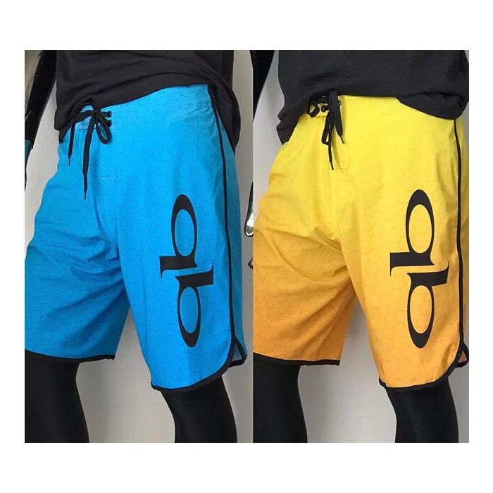 Men's Shorts QB Hex Board